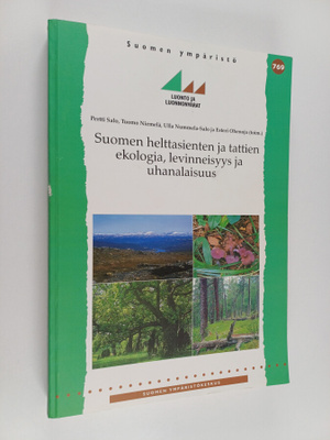 Tuomo Niemelä ym. : Suomen helttasienten ja tattien ekolo...