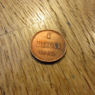 1 Penni 1902 mahd. kl 6-7
