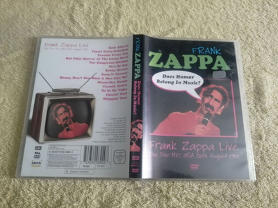 FRANK ZAPPA - Does Humor Belong In Music? DVD