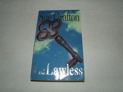 Sue Grafton L is for Lawless -pok