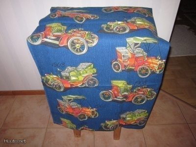 IKKUNAVERHOT retro Autot