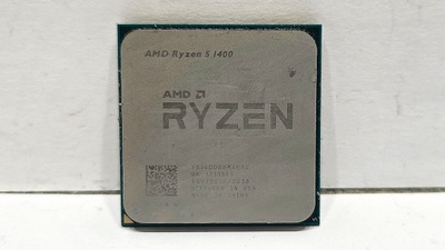 Ryzen 5 1400 Socket AM4 3.2GHz prosessori