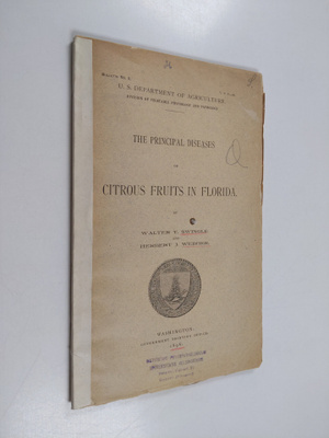 Herbert John Webber ym. : The Principal Diseases of Citro...