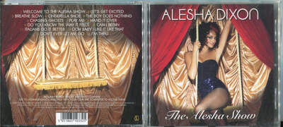 ALESHA DIXON . CD-LEVY . THE ALESHA SHOW