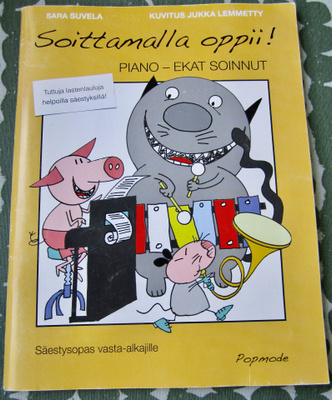 Soittamalla oppii! Piano - ekat soinnut