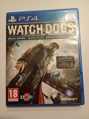Watch Dogs.