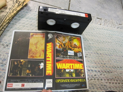 OPERAATIO BALKANILLA - VHS VIDEO