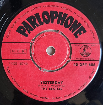 Beatles - Yesterday