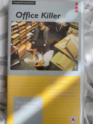 Office Killer - Cindy Sherman VHS UUSI!