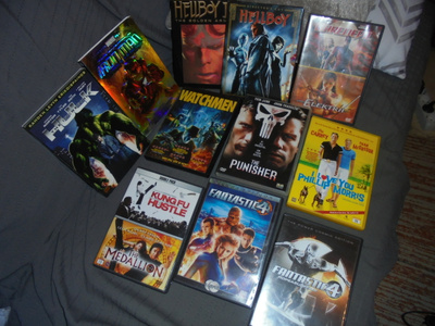 DVD kasa sekalaisia, 13 kpl