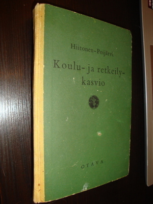 Ilmari Hiitonen -  Arvi Poijärvi: Koulu- ja retkeilykasvio