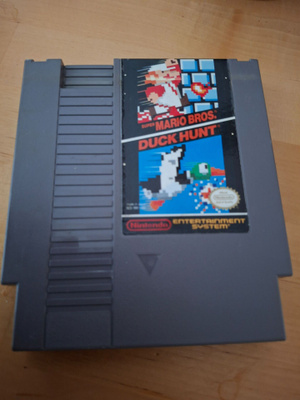 NES Super Mario Bros/Duck Hunt USA