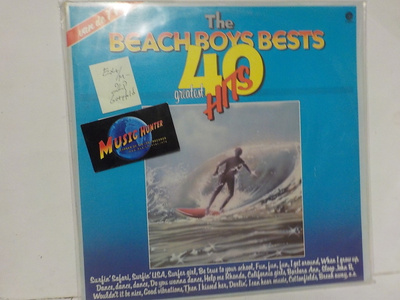 THE BEACHBOYS - 40 GREATEST HITS EX+/M- 2LP