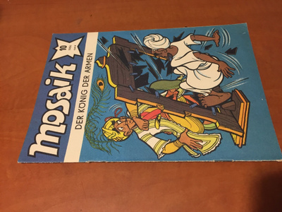 MOSAIK 10/1986 HYVÄ