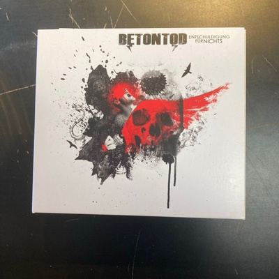 Betontod - Entschuldigung Für Nichts CD