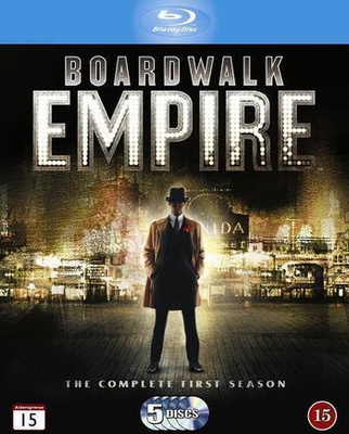 BOARDWALK EMPIRE 1 KAUSI	(791)	-FI-	BLU-RAY	(5)		5 disc=672m