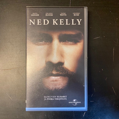 Ned Kelly VHS