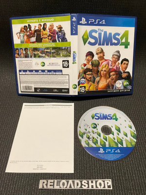 The Sims 4 PS4