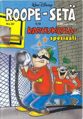 Roope-Setä N:o 267 (11/01) Karhukopla-spesiaali