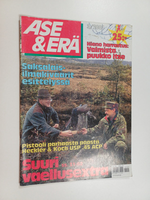 Ase & erä 3/2001