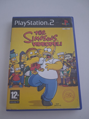 The Simpsons Videopeli PS2 cib