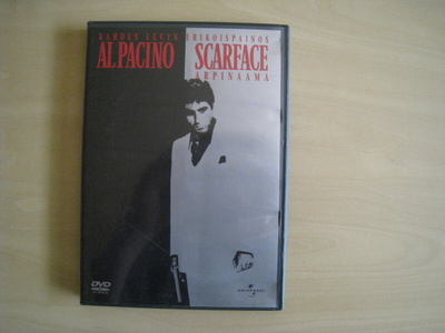 scarface-arpinaama (dvd)