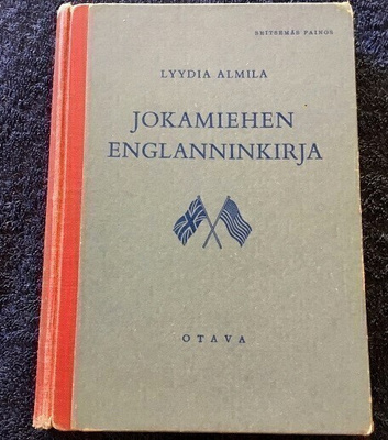 Jokamiehen englanninkirja