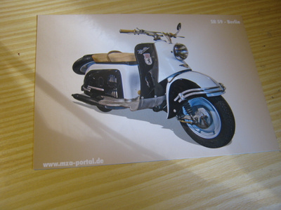 postikortti IWL Berlin