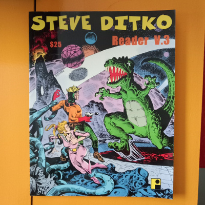 Steve Ditko reader vol 3 Albumi