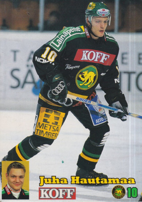 Juha Hautamaa, Ilves 10,    e95