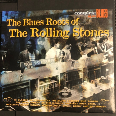 VARIOUS - The Blues Roots Of The ROLLING STONES cd