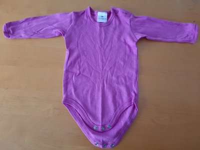 70 cm vaaleanpunainen body