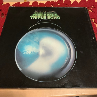 SOFT MACHINE: Triple Echo * 3 Record Set * UK 1977