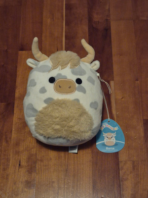 Squishmallows pehmo Borsa (härkä) h=19cm (#3230)