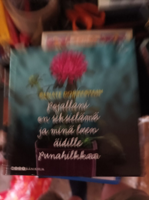 Renate Dorrestein Pojallani on seksielämä ja minä luen äidil