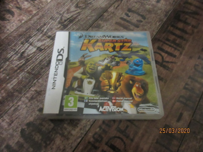 NDS Dreanworks Super Star Kartz CIB