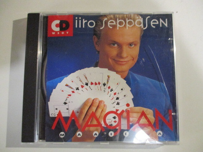 CD IIRO SEPPÄSEN MAGIAN MAAILMA