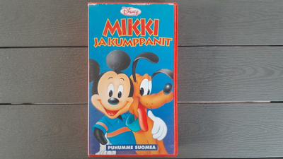 VHS: Mikki Ja Kumppanit (Disney 1934-54/?)