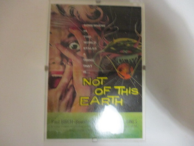 NOT OF THIS EARTH