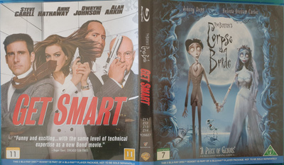 Corpse Bride / Get smart Blu-ray