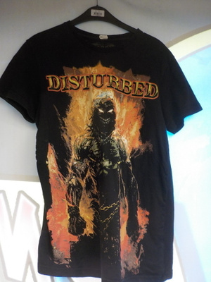 DISTURBED T-PAITA KOKOA L