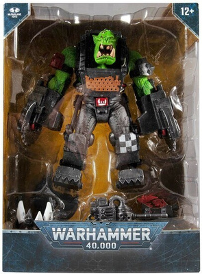 Warhammer 40k  Ork Meganob w buzzsaw - HEAD HUNTER STORE.