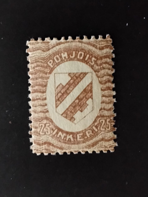 1920 pohjois-inkeri 25p**