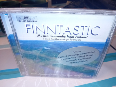 CD FINNTASTIC - Musical Souvenirs from Finland  ( UUSI  )