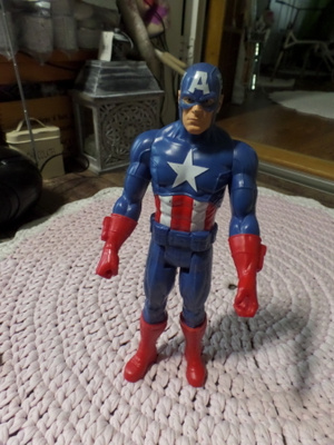 Captain America Marvel Hasbro 2013 figuuri. 30 cm