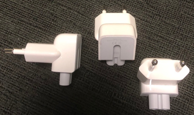 Apple virtalähteiden virta-adapteri
