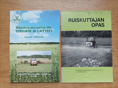 Ruiskuttajan opas sekä Torjunta ja laitteet
