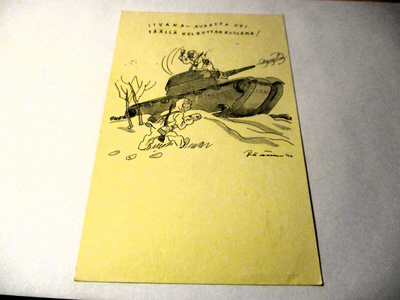 Räsänen IIvana avaappa PK kp - 1942