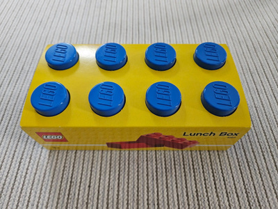 Lego Lunch Box (4023) (uusi)