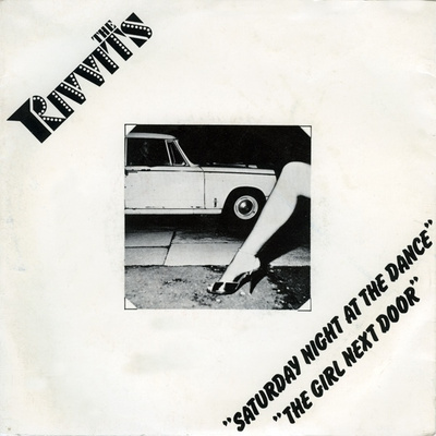 THE RIVVITS saturday night at the dance 45 -1978- powerpop